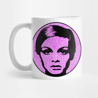 TWIGGY - (Violet Print) Mug